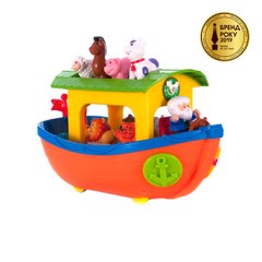 Ігровий набір - КОВЧЕГ НОЯ (на колесах, звук, озвуч. укр мовою) - купити в інтернет-магазині Coolbaba Toys