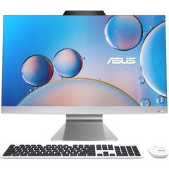 ASUS ПК M3702WFAK-WA0330 27" FHD AG, AMD R5-7520U, 16GB, F1TB, UMA, WiFi, кл+м, без ОС, белый 90PT03M1-M00AN0 фото