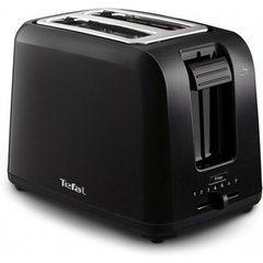 Тостер Tefal Vita , 800Вт, пластик, чорний TT1A1830 фото