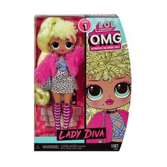 Кукла L.O.L. SURPRISE! серии "O.M.G." - ДИВА (с аксессуарами) 580539 фото