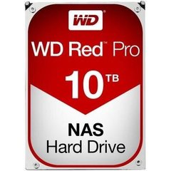 Жорсткий диск WD 3.5" SATA 3.0 10TB 7200 256MB Red Pro NAS - купити в інтернет-магазині Coolbaba Toys
