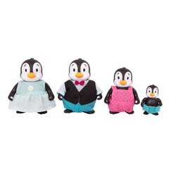 Набір фігурок Li`l Woodzeez Сім'я Пінгвінів WZ6664Z фото
