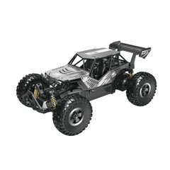 Автомобіль OFF-ROAD CRAWLER з р/к - SPEED KING (сірий, метал. корпус, акум. 6V, 1:14) - купити в інтернет-магазині Coolbaba Toys