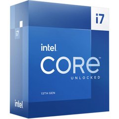 Intel ЦПУ Core i7-13700K 16C/24T 3.4GHz 30Mb LGA1700 125W Box BX8071513700K фото