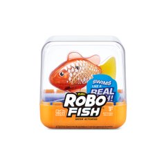 Інтерактивна іграшка ROBO ALIVE S3 – РОБОРИБКА (золотиста) 7191-2 фото
