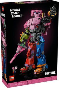 LEGO Конструктор Fortnite Mecha Team Leader 77078 фото