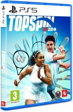 Games Software TOPSPIN 2K25 [BD диск] (PS5) 5026555437585 фото