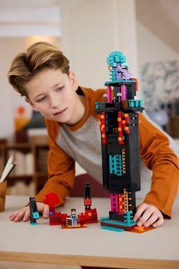 LEGO Конструктор LEGO Minecraft Вежа Ендермена 21279 фото