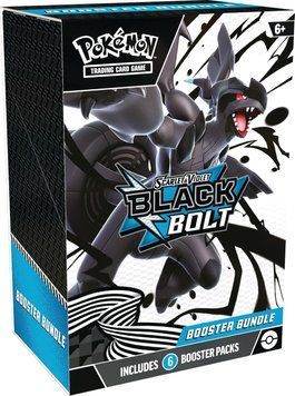 Pokemon TCG Trading card game Pokemon: Black Bolt Booster Bundle SV10.5 196214118393 фото