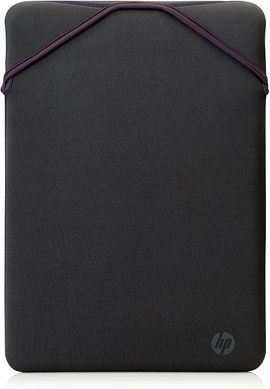 HP Чехол 15 Reversible Protective Grey/Mauve Sleeve 2F1W8AA фото