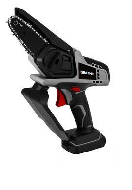 Neo Tools Пила ланцюгова акумуляторна Graphite Energy+ 18В Li-lon 10см 4.6м/сек 1.25кг без АКБ та ЗП 58GE116 фото