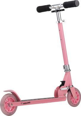 Miqilong Самокат Havoc розовый HAVOC-125-PINK фото