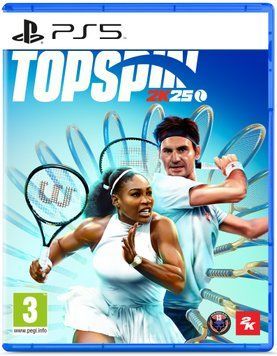 Games Software TOPSPIN 2K25 [BD диск] (PS5) 5026555437585 фото