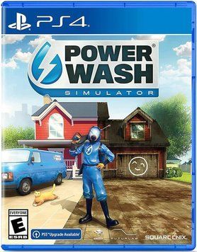Games Software Гра консольна PS4 Power Wash Simulator, BD диск SPOWS4EN0 фото