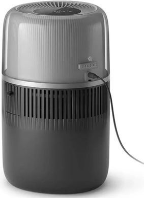 Philips Зволожувач повітря Philips традиційне зволоження Series 4000, 44м2, 4,5л, 300мл/г, сенсорне, режим сну, нічник, чорний