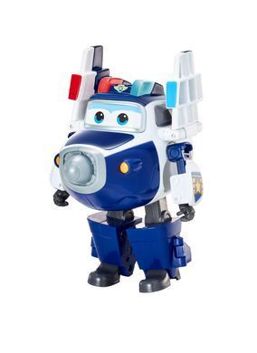 Super Wings Ігрова фігурка-трансформер Transforming-Supercharge Paul, Пол EU740303 фото