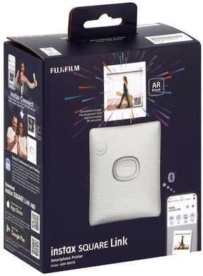 Fujifilm Фотопринтер INSTAX SQ Link White 16785470 фото