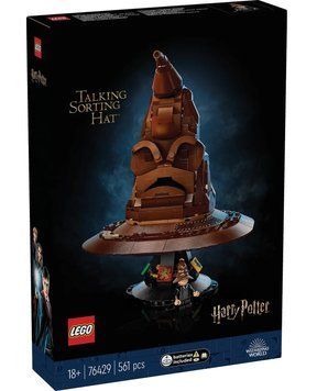 LEGO Конструктор Harry Potter Балакучий сортувальний капелюх 76429 фото