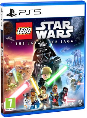Игра консольная PS5 Lego Star Wars Skywalker Saga, BD диск 5051890322630 фото