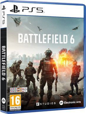 Games Software Гра консольна PS5 Battlefield 6, BD диск 5030934125406 фото