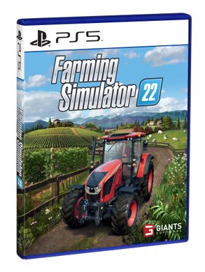 Игра консольная PS5 Farming Simulator 22, BD диск 4064635500010 фото