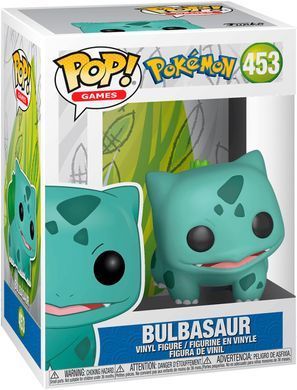 Funko Фигурка Funko POP Games: Pokemon - Bulbasaur - EMEA 5908305242444 фото