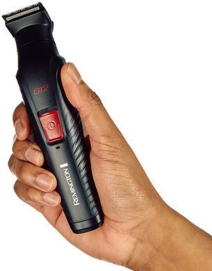 Remington Набір для стрижки Graphite, для голови, вусів, бороди,носа і тіла, акум., насадок-6, чорний PG2120 фото