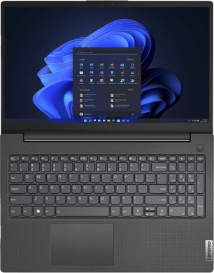 Lenovo Ноутбук V15-G3 15.6" FHD IPS AG, AMD R7-5825U, 16GB, F512GB, UMA, DOS, черный 82TV0089RA фото