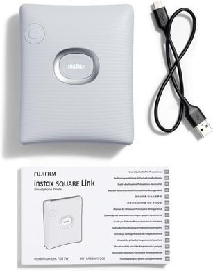 Fujifilm Фотопринтер INSTAX SQ Link White 16785470 фото