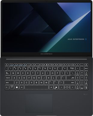 ASUS Ноутбук ASUS Expertbook B1 B1503CVA-S71958 15.6" FHD, Intel i7-13620H, 16GB, F512GB, UMA, NoOS, Чорний 90NX0801-M024A0 фото