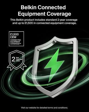 Belkin Акумулятор портативний літій-іонний Power Bank Belkin 5000мА&middot;год, 15Вт/Qi2 7.5Вт, Slim Magnetic Ring, чорний BPD020HQBK фото