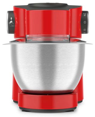 Кухонная машина Tefal Wizzo, 1000Вт, чаша-металл, корпус-металл+пластик, насадок-6, красный QB317538 фото