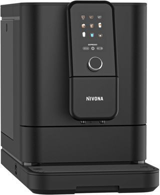 Nivona Кавомашина NIVO, 1.8л, зерно, автомат.капуч, дисплей, авторецептів -8, чорний NIVO8101 фото