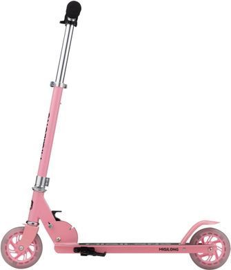 Miqilong Самокат Havoc розовый HAVOC-125-PINK фото