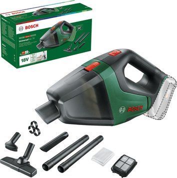 Bosch Профессиональный пылесос аккумуляторный UniversalVac 18, 18В, 9кПа, контейнер 0.5л, 1.3кг без АКБ и ЗП 0.603.3B9.102 фото