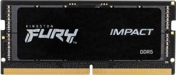 Kingston Память ноутбука DDR5 16GB 4800 FURY Impact KF548S38IB-16 фото