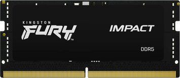 Kingston Пам'ять ноутбука Kingston DDR5 16GB 6000 FURY Impact XMP KF560S38IB-16 фото
