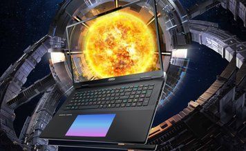 MSI Ноутбук MSI Titan 18 HX AI A2XWIG-269UA 18" UHD+, Intel U9-285HX, 64GB, F4TB, NVD5080-16, W11P, чорний 9S7-182421-269 фото