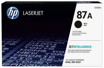 Картридж HP 87A LJ M527c/M506dn/M506x/M527dn/ M527f Black CF287A фото