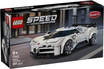 LEGO Конструктор Speed Champions Спортивний гіперкар Bugatti Centodieci 77240 фото