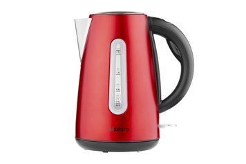Электрочайник Ardesto EKL-F300R, 1,7л, металл, STRIX, красный EKL-F300R фото