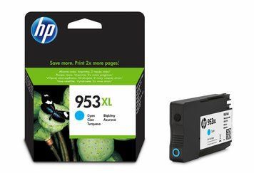 Картридж HP No.953XL Officejet Pro 7720/7730/7740/8210/8218/8710/8720/8725/8730 Cyan (1600 стор) F6U16AE фото