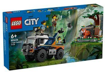 LEGO Конструктор City Позашляховик для дослідження джунглів 60426 фото
