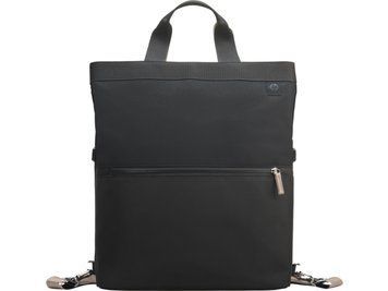 HP Рюкзак-трансформер для ноутбука, Convertible Tote, 14", поліестер, чорний 9C2H0AA фото