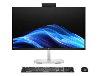 HP Комп'ютер персональний моноблок HP EliteStudio 8-G1i 27" QHD IPS AG, Intel U7-265, 24GB, F512GB, UMA, WiFi, кл+м, DOS CS9Y8ET фото