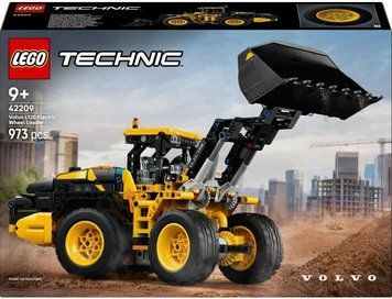 LEGO Конструктор LEGO Technic Колісний навантажувач Volvo L120 Electric 42209 фото
