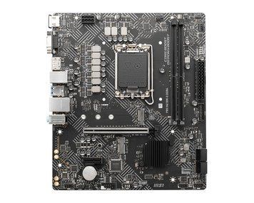 MSI Материнcкая плата PRO H610M-G DDR4 s1700 H610 2xDDR4 M.2 HDMI DP D-Sub mATX 911-7D46-228 фото