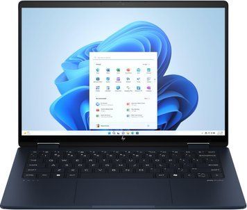 HP Ноутбук ENVY x360 14-fc0003ua 14" 2.8K OLED Touch, Intel U7-155U, 16GB, F1024GB, UMA, Win11, синій AQ8Q2EA фото