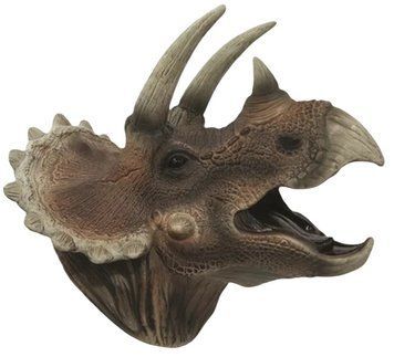 Same Toy Іграшка-рукавичка Same Toy Трицератопс коричневий X314UT фото