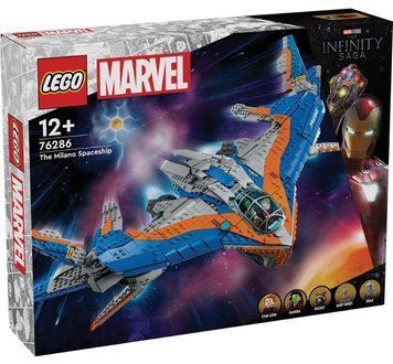 LEGO Конструктор Marvel Стражи Галактики: Милан 76286 фото
